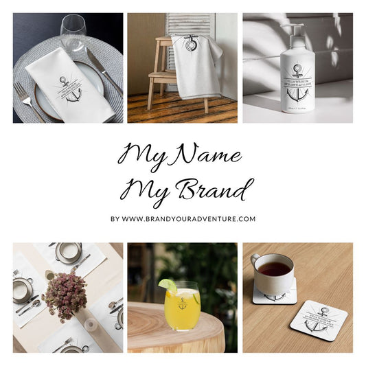 My name My brand set