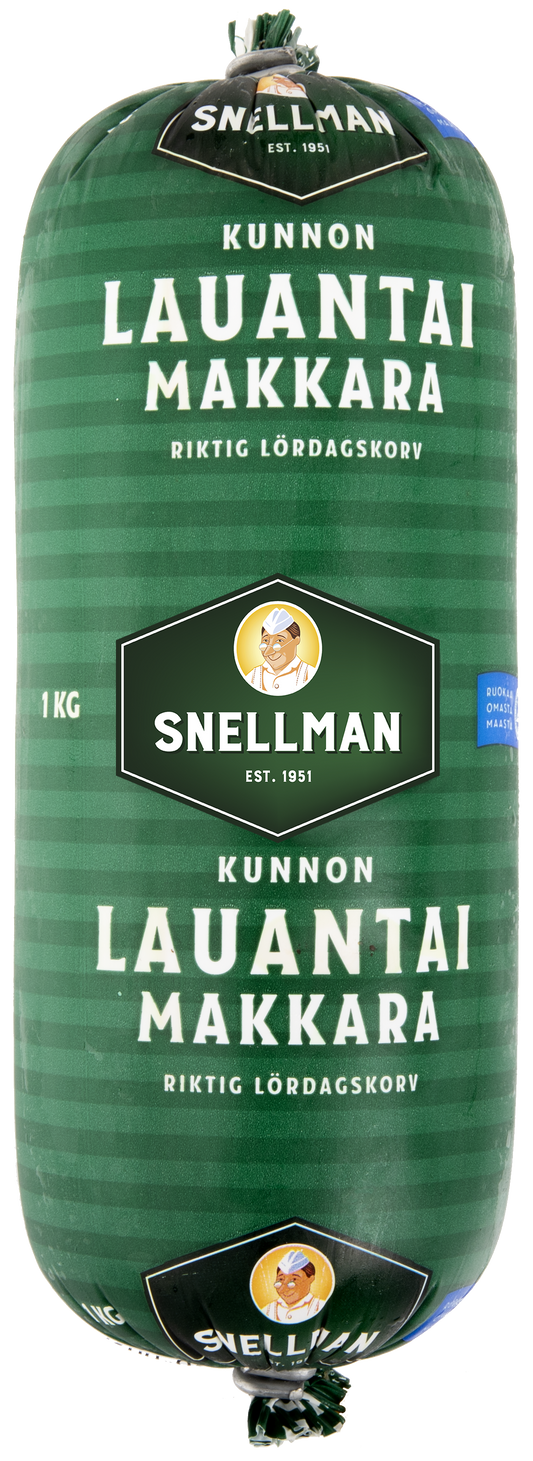 Riktig lördagskorv i stång 1 kg