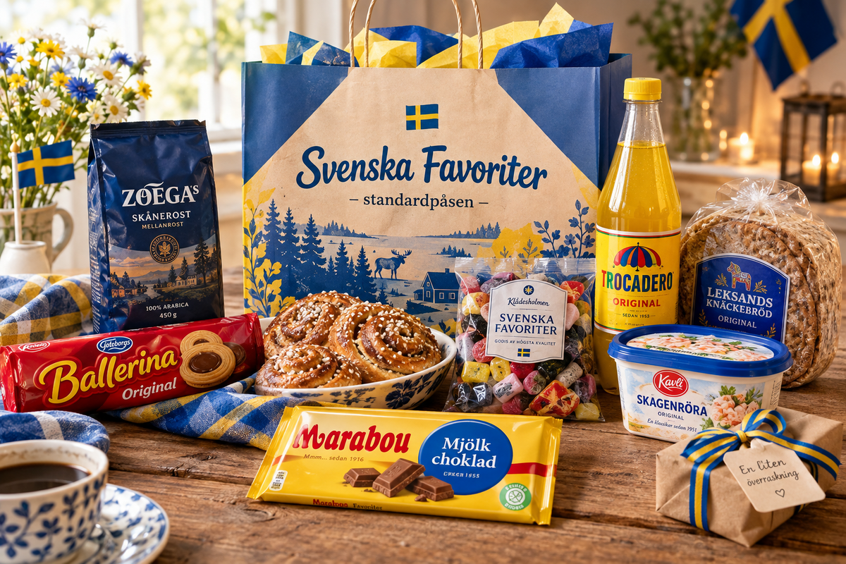 Svenska Favoriter – Pias Edition