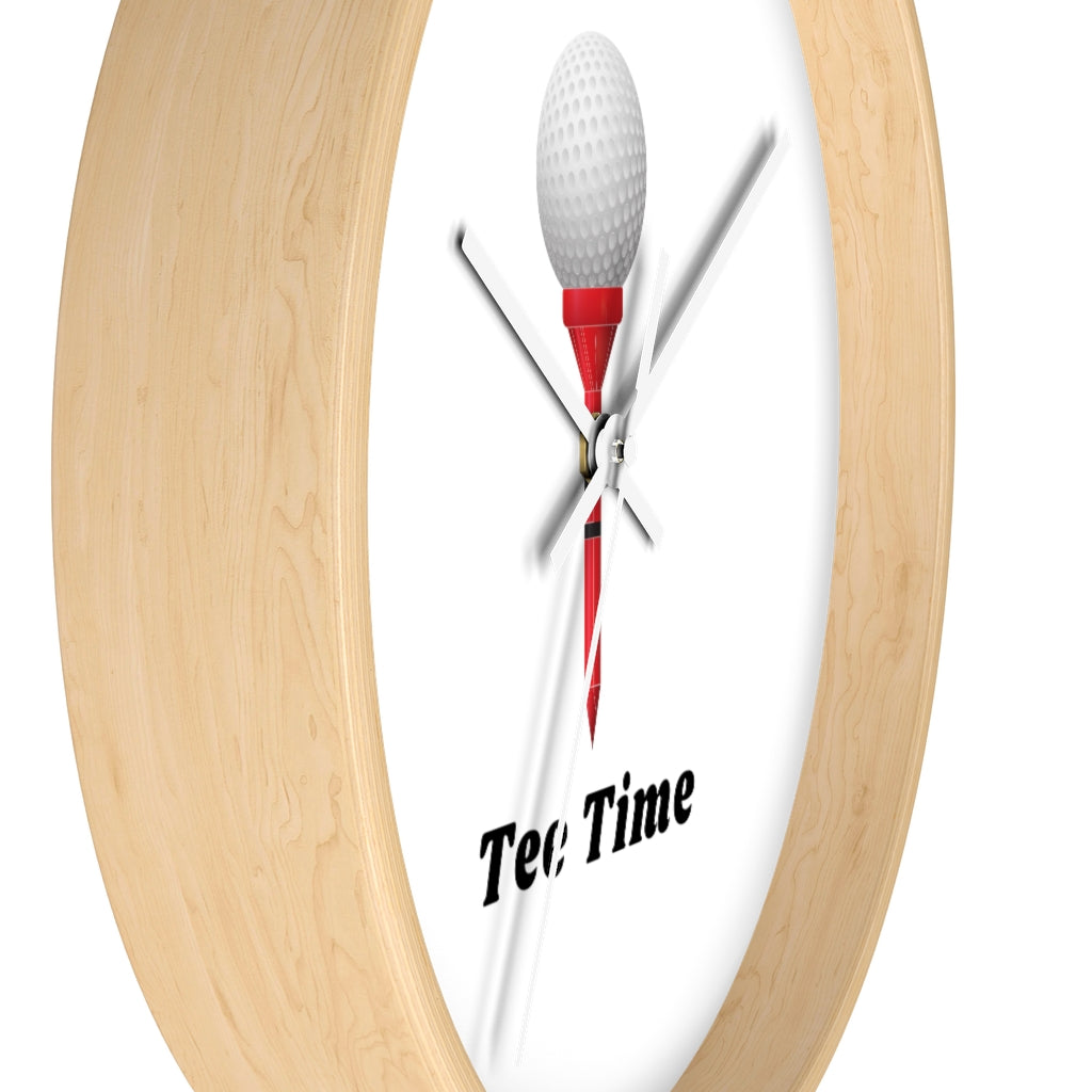 Tee Time Wall clock